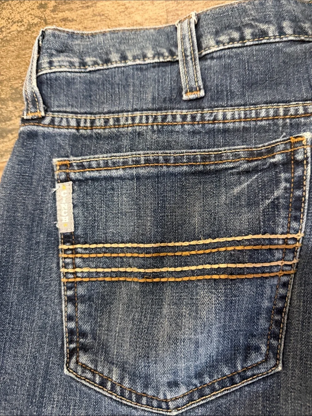 Cinch straight leg
